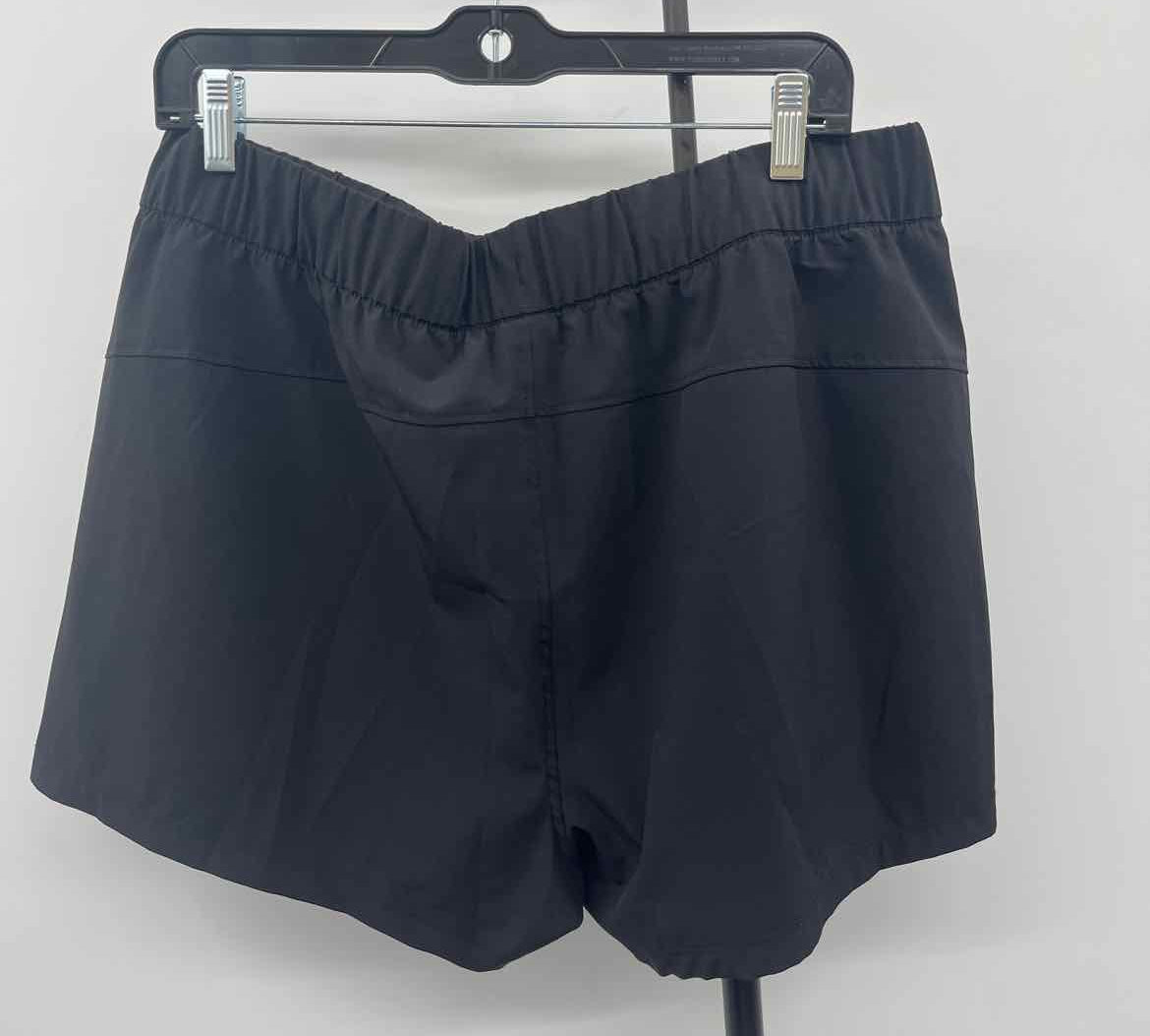 Avia Women's Size 12 Black Solid Shorts