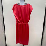 St. John Women's Size 4 Watermelon Solid Dress