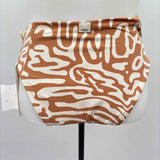 vuori Women's Size XS Brown Animal Print Misc. Swimwear