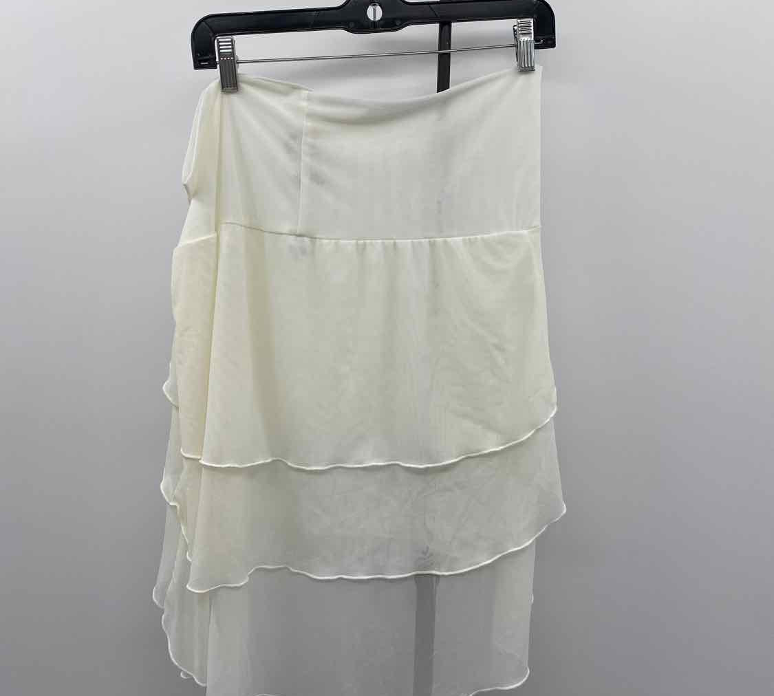 Venus Women's Size 16 White Solid Coverup