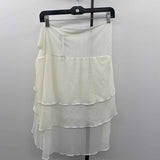 Venus Women's Size 16 White Solid Coverup