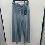 Liverpool Women's Size 12 Light Blue Solid Jeans