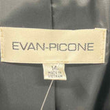 Evan-Picone Women's Size L Black Stripe Jacket