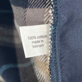 Lane Bryant Women's Size 4X Navy Plaid Jacket
