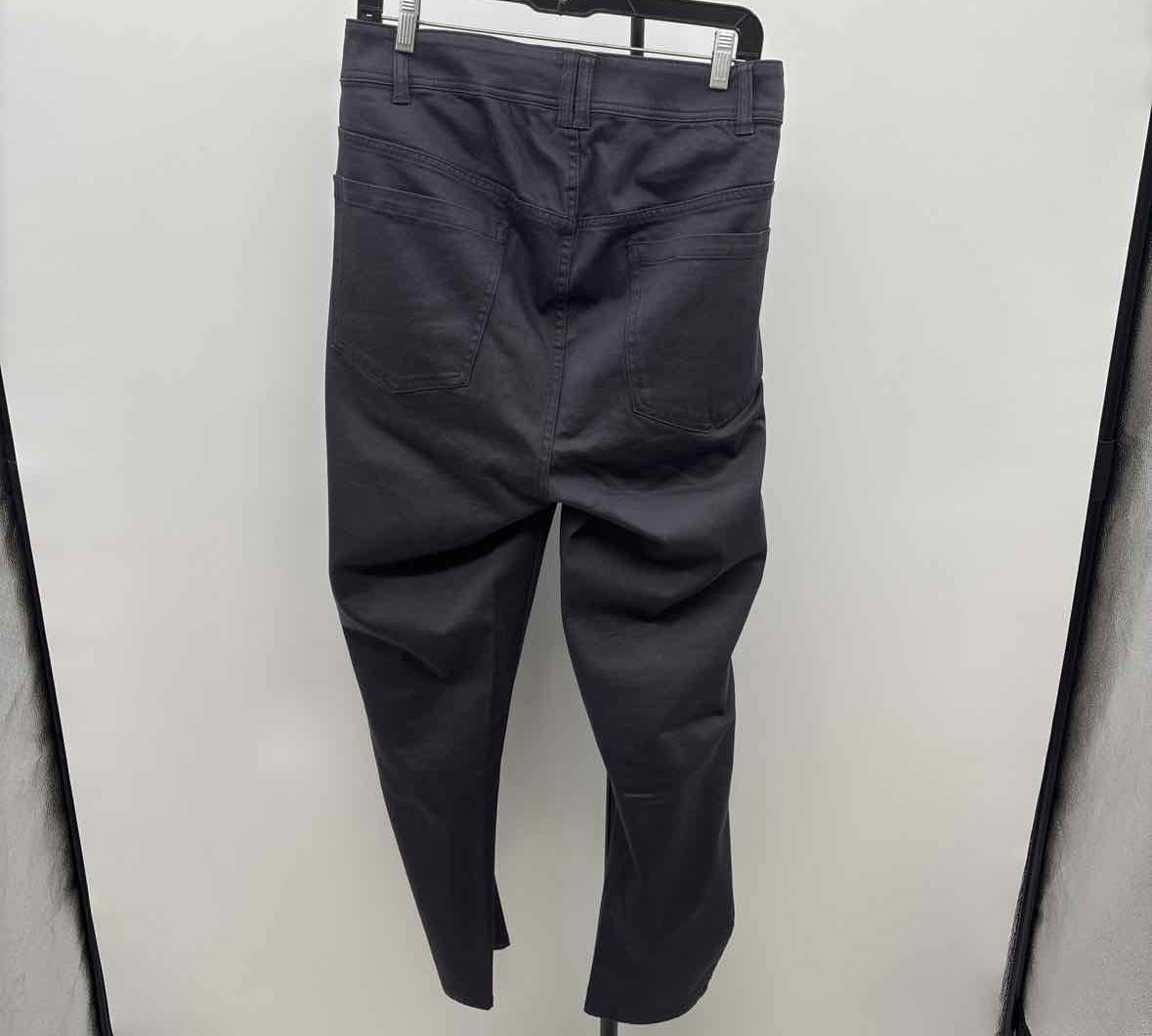 Lane Bryant Women's Size 28 Charcoal Solid Pants