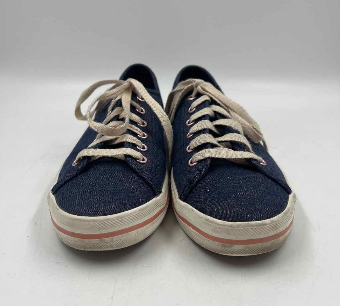Keds Women's Shoe Size 8 Blue Shimmer Sneakers