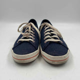 Keds Women's Shoe Size 8 Blue Shimmer Sneakers