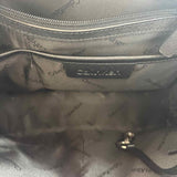 Calvin Klein Women's Black textured Purse