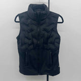 Calia Women's Size M Black Quilted Vest