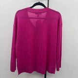 Banana Republic Women's Size M Fuschia Solid Sweater