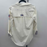 Vineyard Vines Women's Size S White Textured Tunic