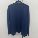 Sioni Women's Size L Navy Solid Jacket