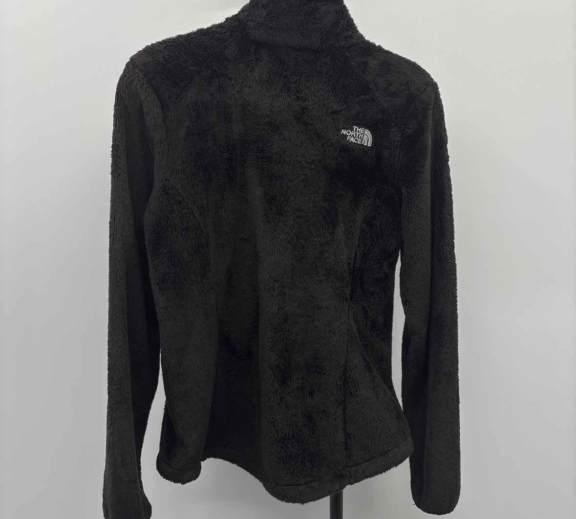 The North Face Women's Size M Black Fur Sweater