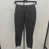 Athleta Women's Size 2P Charcoal Solid Leggings