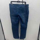 JJill Women's Size 16 Blue Solid Jeans
