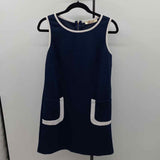 Aryeh Women's Size 6 Navy Textured Dress