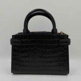 Michael Kors Women's Black Luxe embossed Purse