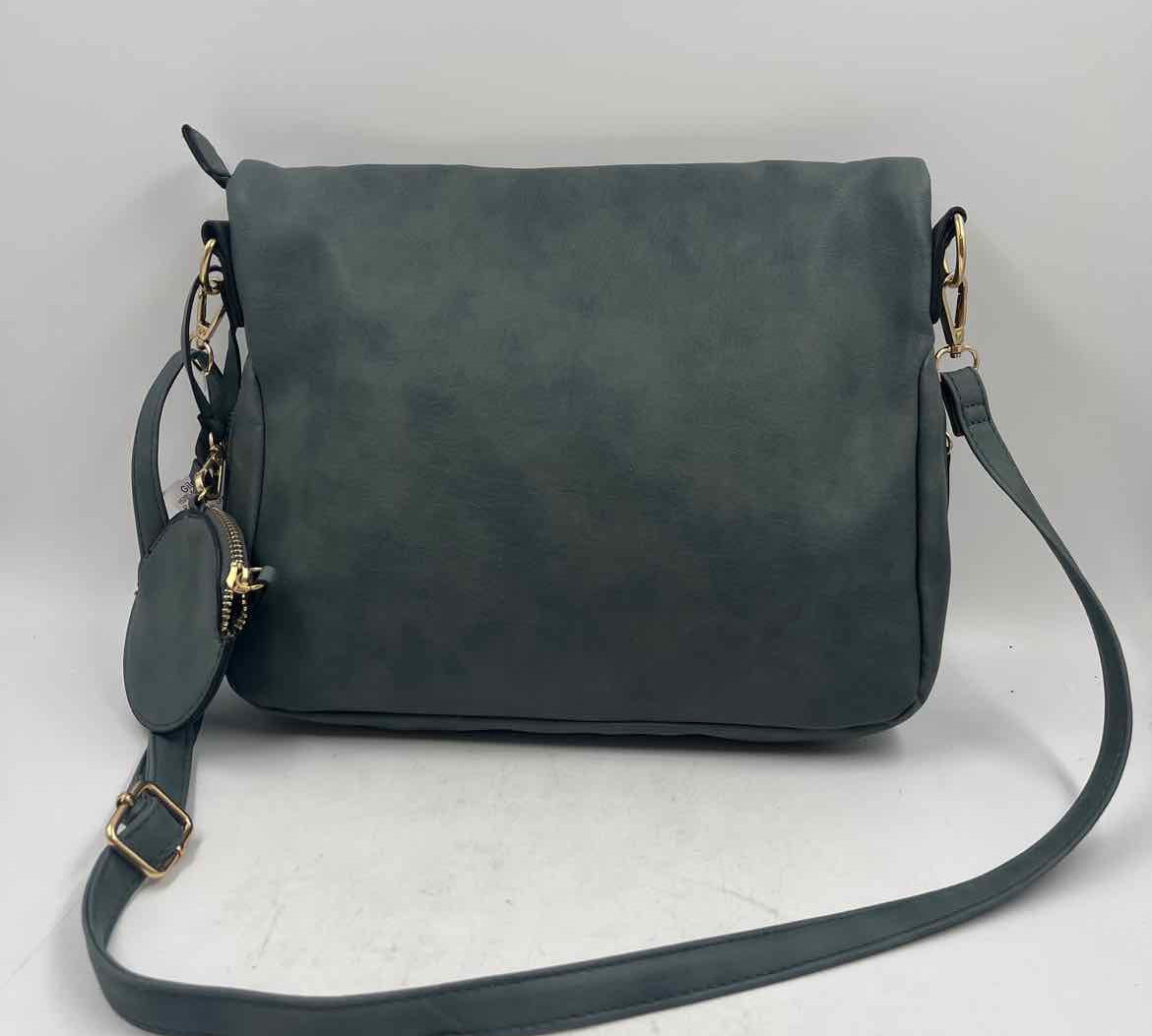Unbranded Women's Green Solid Purse