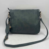 Unbranded Women's Green Solid Purse