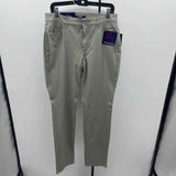 Chaps Women's Size 10 Green Solid Pants