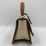 Zara Women's Beige textured Purse