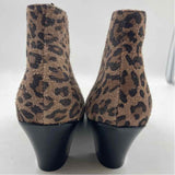 Munro Women's Shoe Size 9 Brown Animal Print Boots
