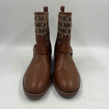 Michael Kors Women's Shoe Size 6.5 Caramel Signature Boots