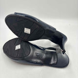 Life Stride Women's Shoe Size 8.5 Navy Solid Slingbacks