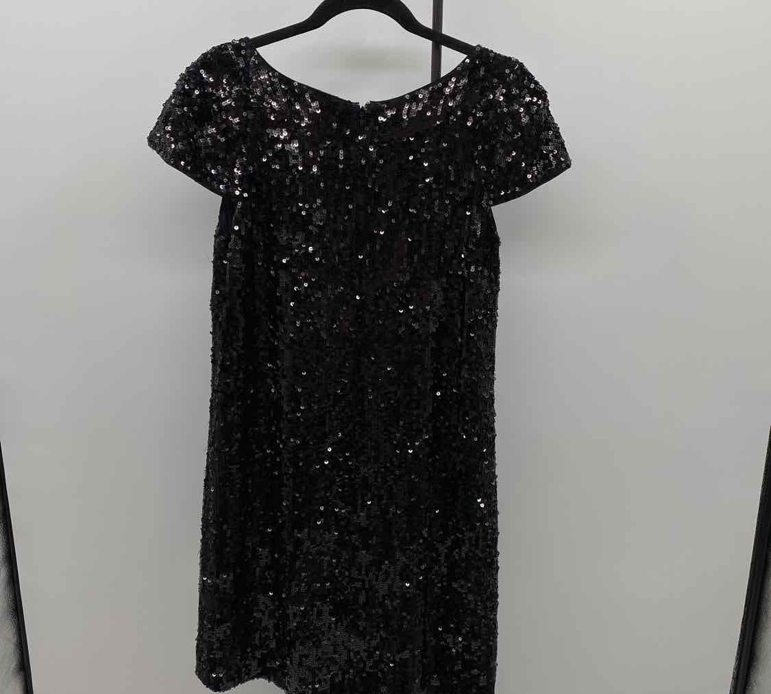 Banana Republic Women's Size 10 Black Sequins Gown/Evening Wear
