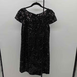 Banana Republic Women's Size 10 Black Sequins Gown/Evening Wear