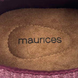 Maurice's Women's Shoe Size 9 Mauve Heathered Casual Shoes