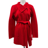 Carlisle Women's Size 10 Red Solid Jacket