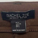 Rachel Zoe Women's Size 14 Brown Solid Pants