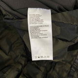 Black Noir Women's Size L Green Camoflage Coat