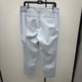 Ann Taylor Women's Size 12P Light Blue Solid Pants