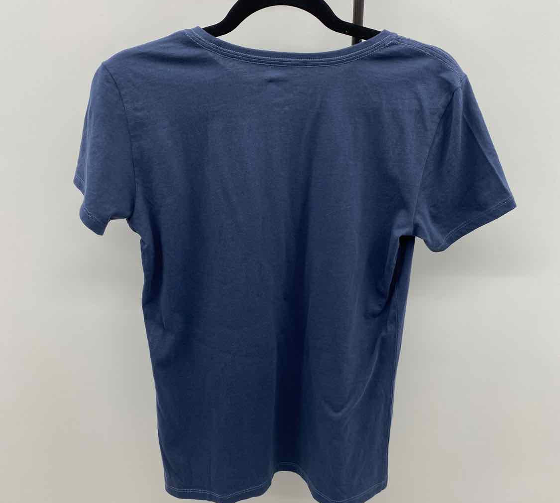 Life Is Good Women's Size S Navy Words T-Shirt
