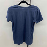 Life Is Good Women's Size S Navy Words T-Shirt