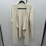 Ugg Women's Size XL Ivory Textured Cardigan