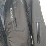 Suokeni Women's Size XL Black Solid Coat