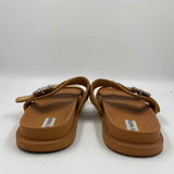 Steve Madden Women's Shoe Size 9 camel Woven Sandals