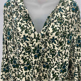Jude Connally Women's Size 16 Ivory Floral Dress