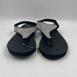 Skechers Women's Shoe Size 9 Black Rhinestones Sandals