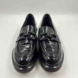 Ron White Women's Shoe Size 8 Black Solid Loafers