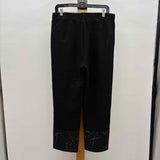 kozan Women's Size 11 Black Shimmer Pants