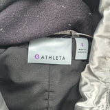 Athleta Women's Size S Pewter Solid Vest
