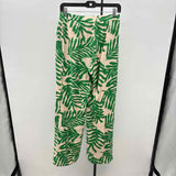 H&M Junior's Size 4 Green Leaf Pants