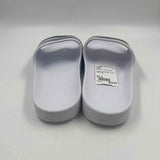 Adidas Women's Shoe Size 9 White Stripe Sandals