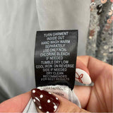 Torrid Women's Size 18 Silver Sequins Cardigan