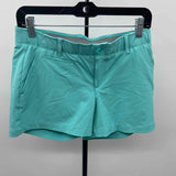 Under Armour Women's Size 8 Green Solid Shorts