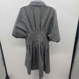 Exquise Women's Size 16 Charcoal Stripe Dress